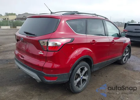 2017 Ford Escape Se z USA, uszkodzony, nr VIN 1FMCU0GD9HUE99830